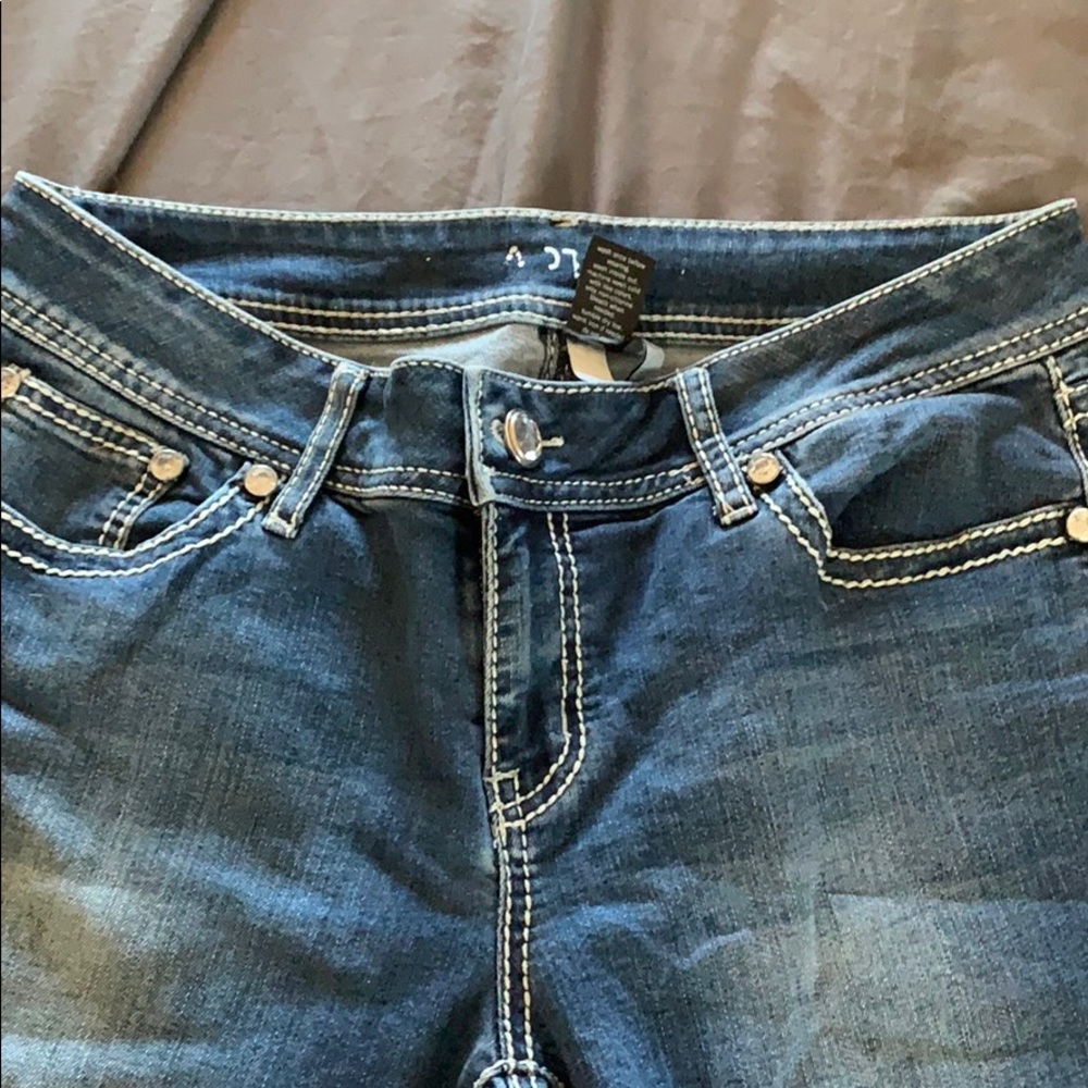 Apt 9 bling jeans